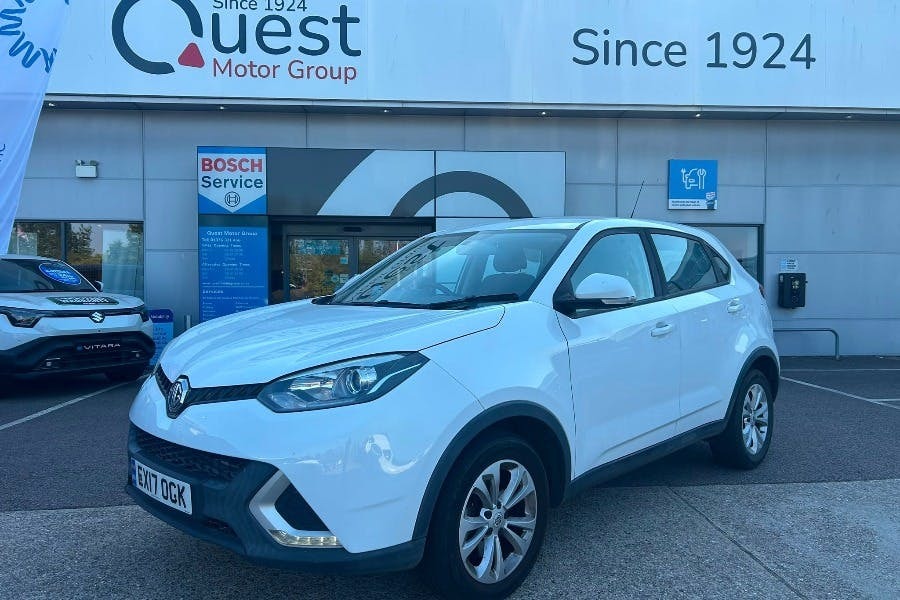 MG GS 1.5 Tgi Excite Suv White
