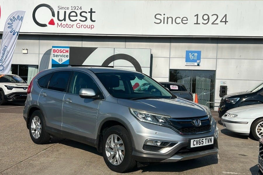 Honda Cr-V 1.6 I Dtec Se Suv 4Wd Silver