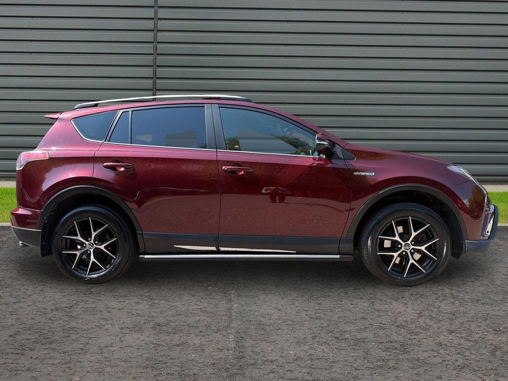 Toyota Rav 4 2.5 Vvt-h Icon Suv Hybrid Cvt 4Wd Red #2