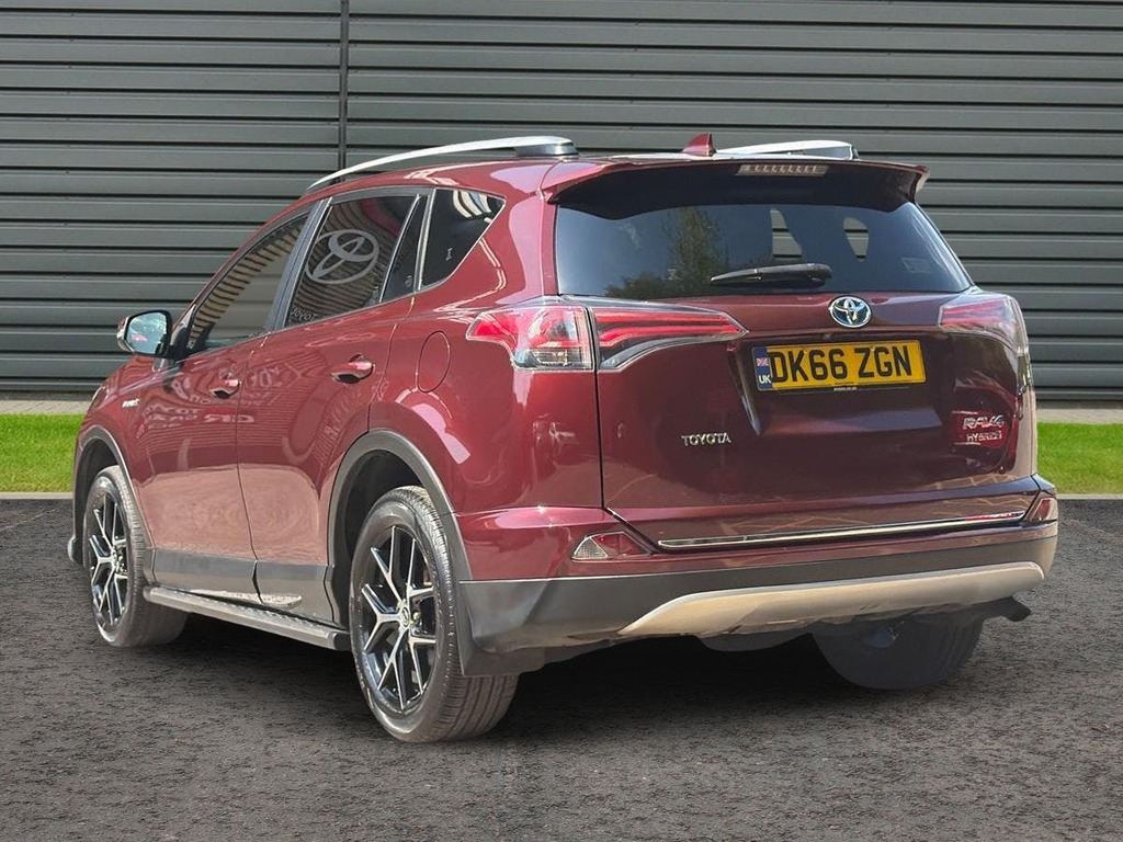 Toyota Rav 4 2.5 Vvt-h Icon Suv Hybrid Cvt 4Wd Red #5