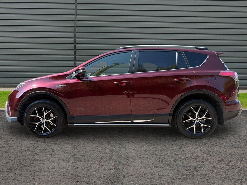 Toyota Rav 4 2.5 Vvt-h Icon Suv Hybrid Cvt 4Wd Red #6