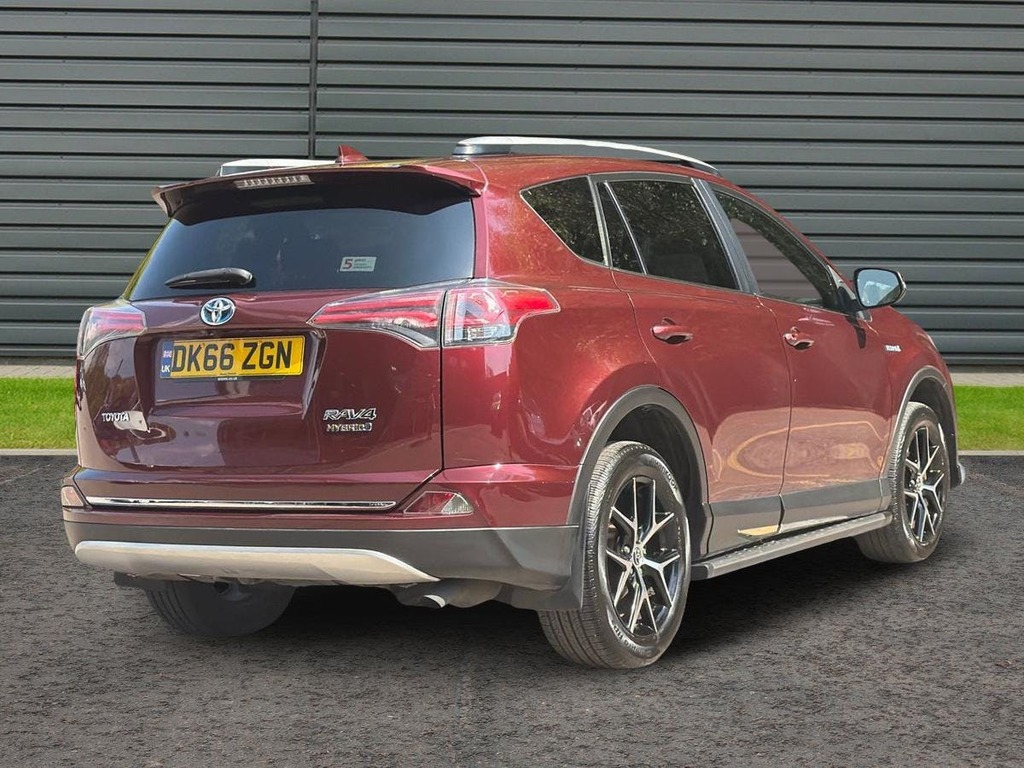 Toyota Rav 4 2.5 Vvt-h Icon Suv Hybrid Cvt 4Wd Red #3