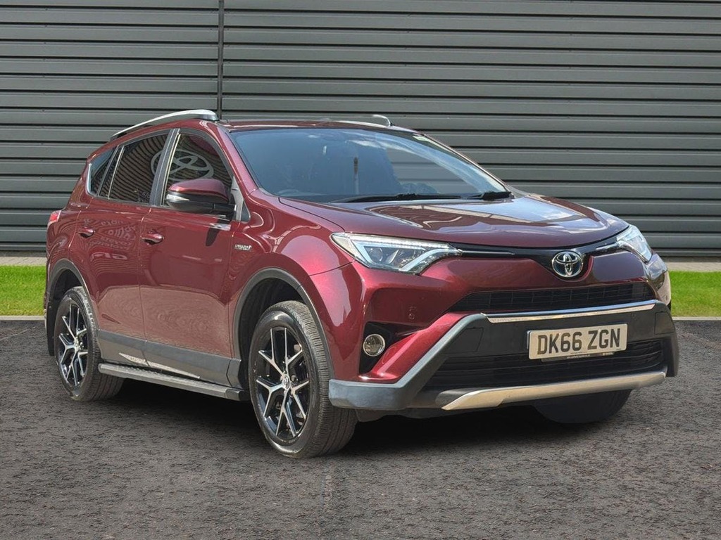 Toyota Rav 4 2.5 Vvt-h Icon Suv Hybrid Cvt 4Wd Red