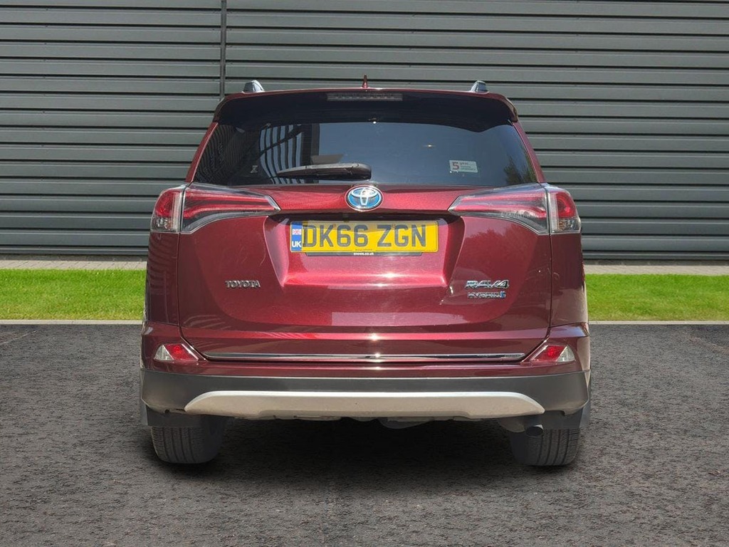 Toyota Rav 4 2.5 Vvt-h Icon Suv Hybrid Cvt 4Wd Red #4