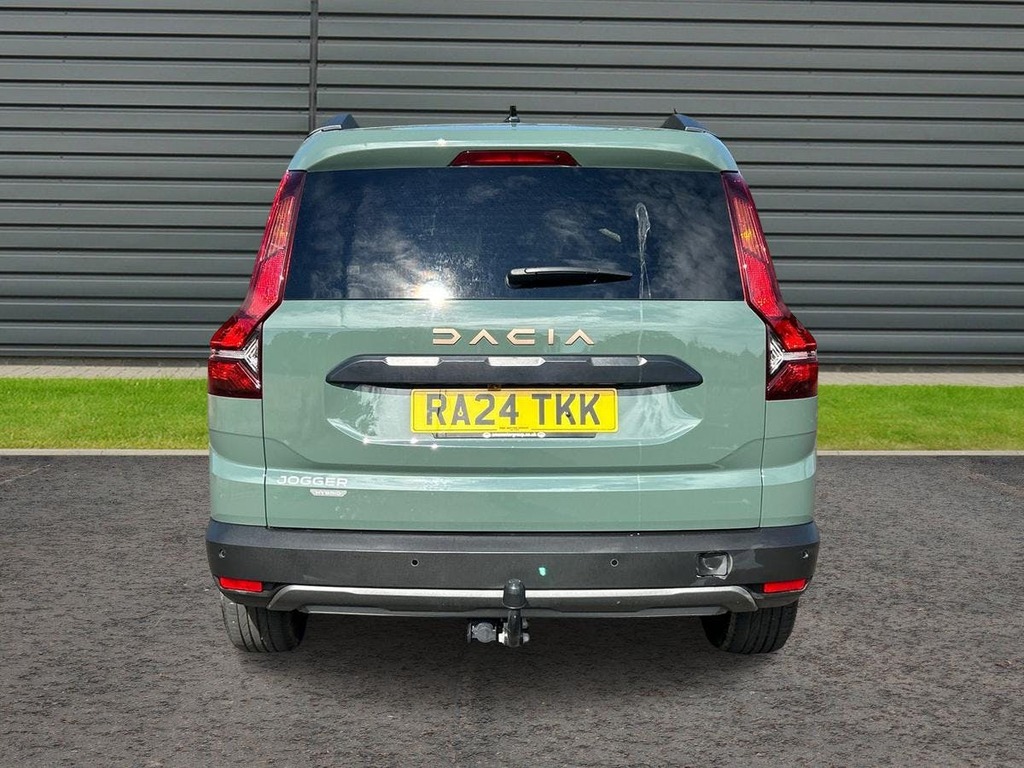 Dacia Jogger 1.6 Hybrid Extreme Mpv Hybrid RA24TKK Blue #4