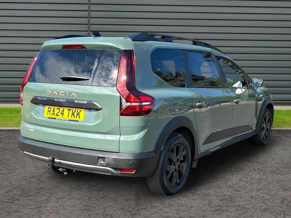 Dacia Jogger 1.6 Hybrid Extreme Mpv Hybrid RA24TKK Blue #3