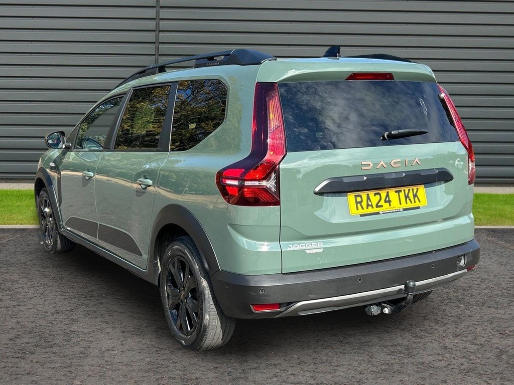 Dacia Jogger 1.6 Hybrid Extreme Mpv Hybrid RA24TKK Blue #5