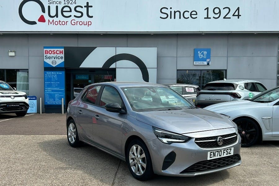 Vauxhall Corsa 1.2 Se Premium Hatchback Grey