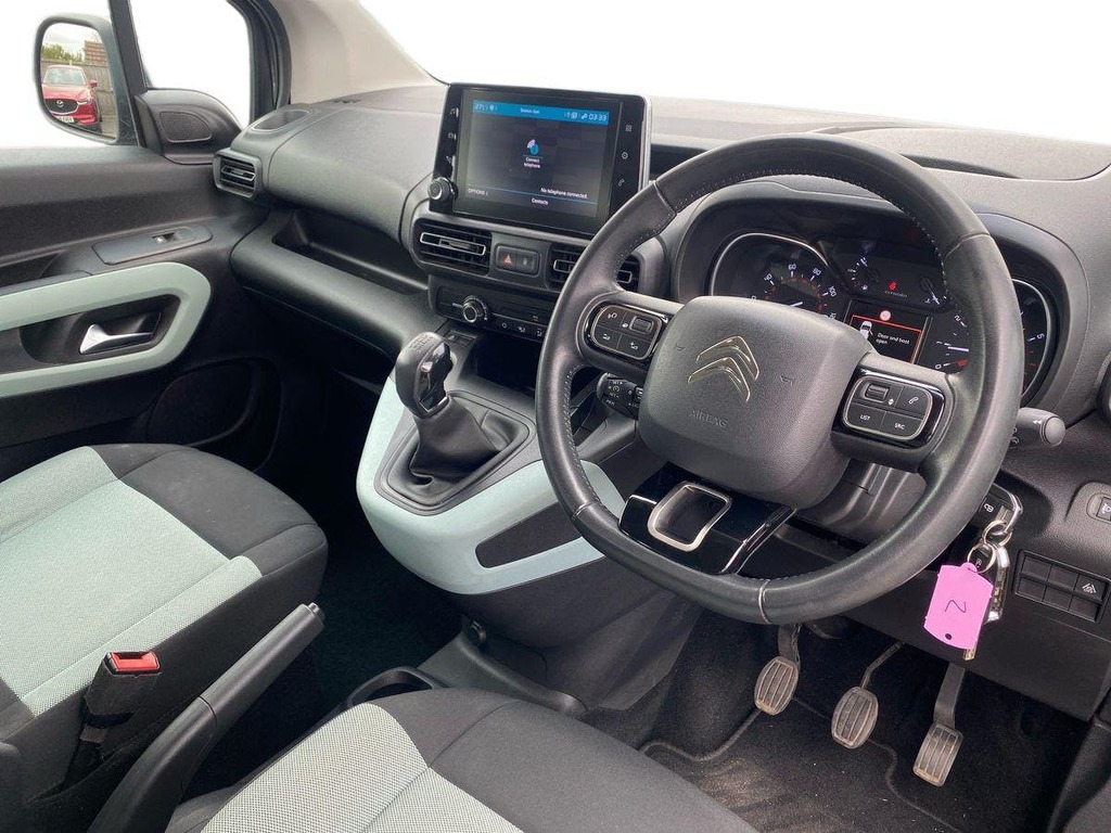 Citroen Berlingo 1.6 625 LX L1 Hdi 74 Bhp Only 14,888 Miles Euro White #9