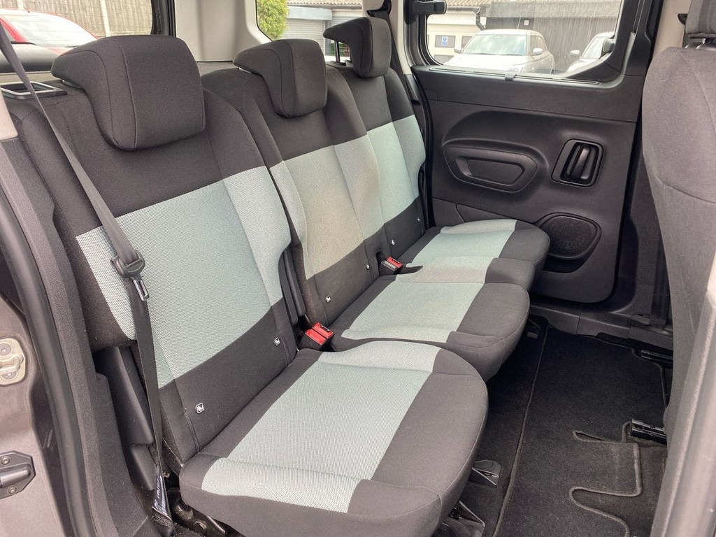 Citroen Berlingo 1.6 625 LX L1 Hdi 74 Bhp Only 14,888 Miles Euro White #21