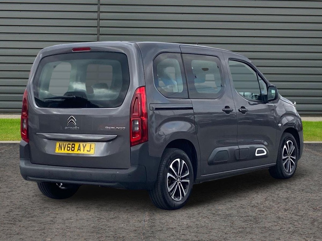 Citroen Berlingo 1.5 Bluehdi Feel M Mpv Grey #3