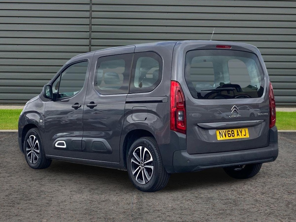 Citroen Berlingo 1.5 Bluehdi Feel M Mpv Grey #5