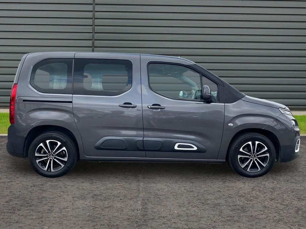 Citroen Berlingo 1.5 Bluehdi Feel M Mpv Grey #2