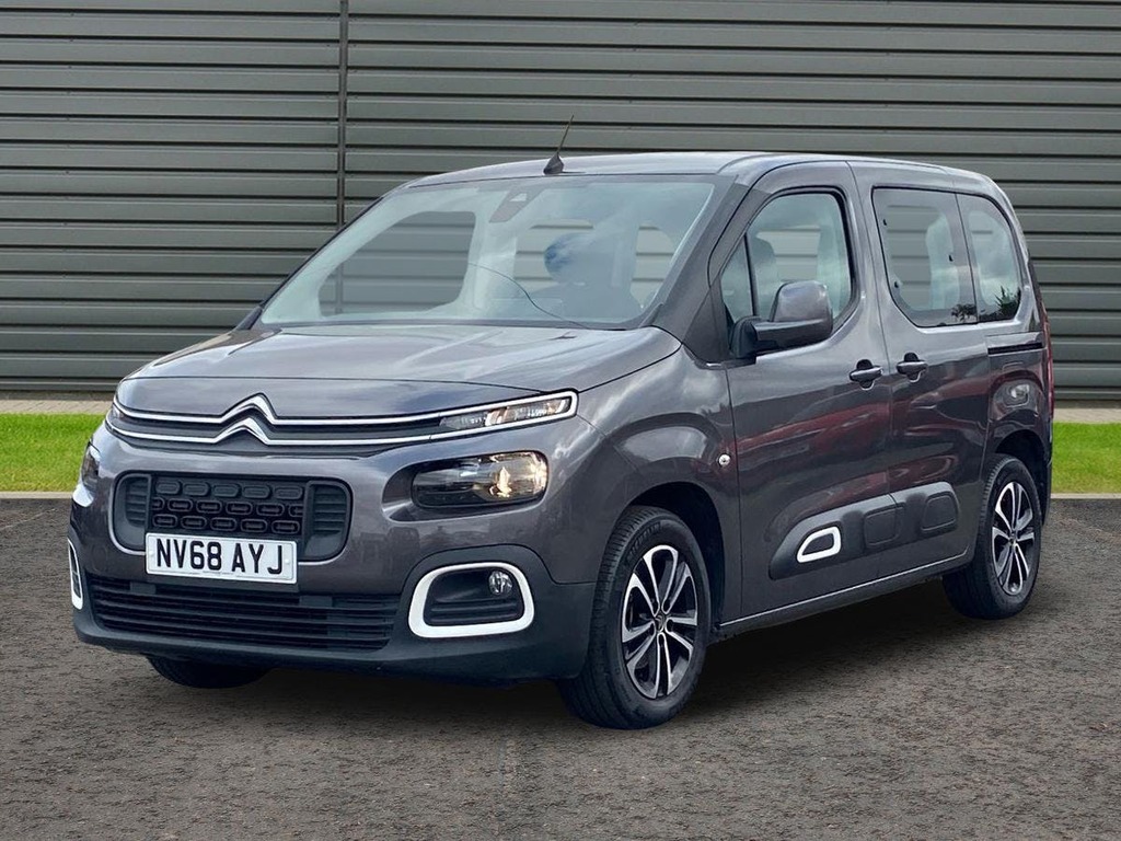 Citroen Berlingo 1.6 625 LX L1 Hdi 74 Bhp Only 14,888 Miles Euro White #7
