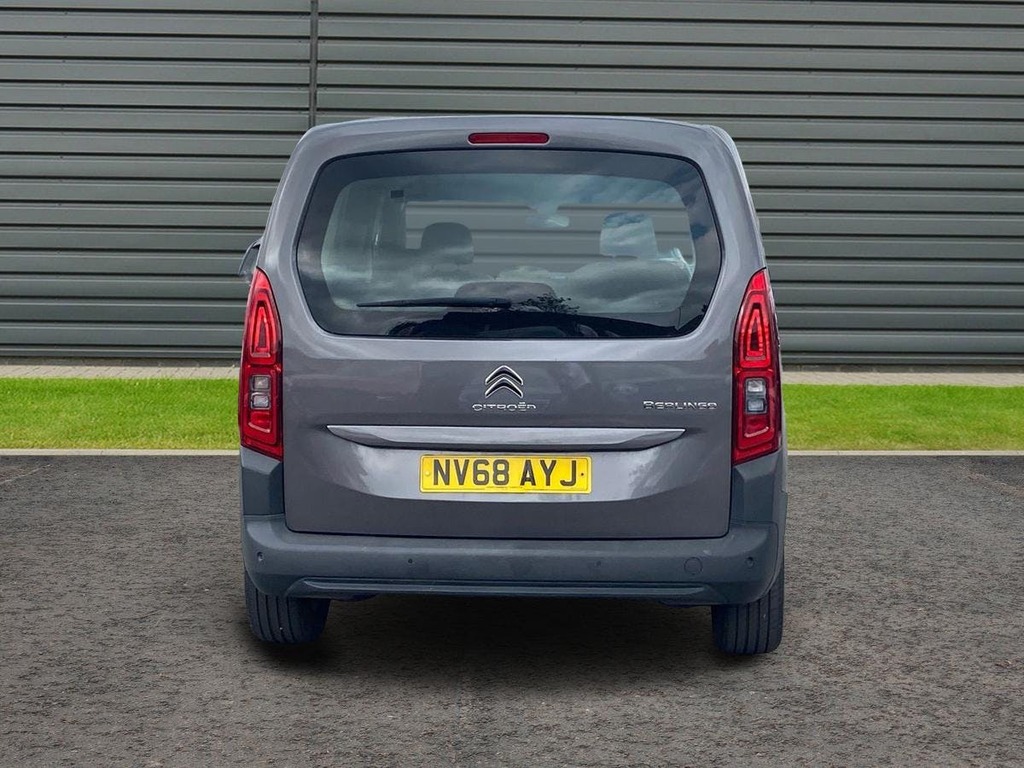 Citroen Berlingo 1.5 Bluehdi Feel M Mpv Grey #4