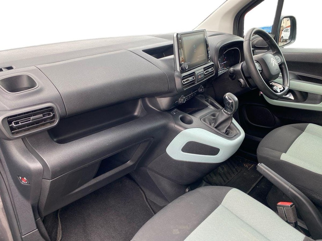 Citroen Berlingo 1.6 625 LX L1 Hdi 74 Bhp Only 14,888 Miles Euro White #12