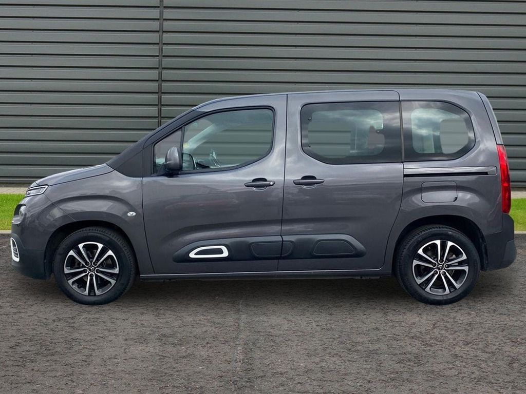 Citroen Berlingo 1.5 Bluehdi Feel M Mpv Grey #6
