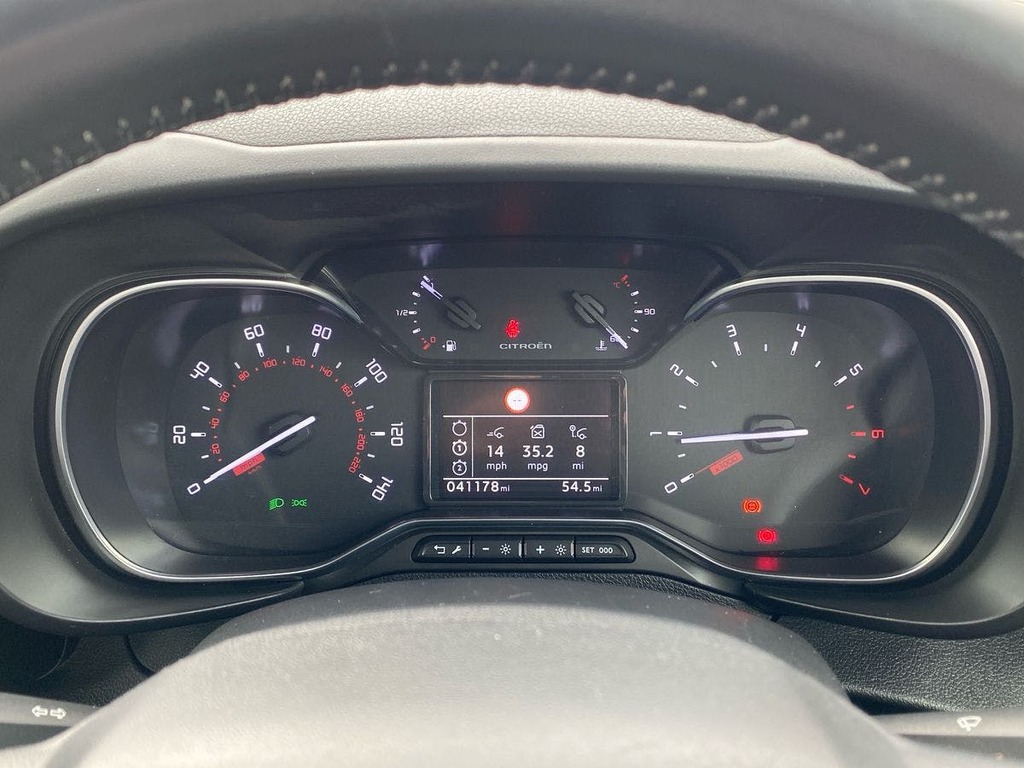 Citroen Berlingo 1.6 625 LX L1 Hdi 74 Bhp Only 14,888 Miles Euro White #19