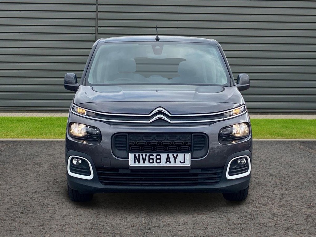 Citroen Berlingo 1.6 625 LX L1 Hdi 74 Bhp Only 14,888 Miles Euro White #8