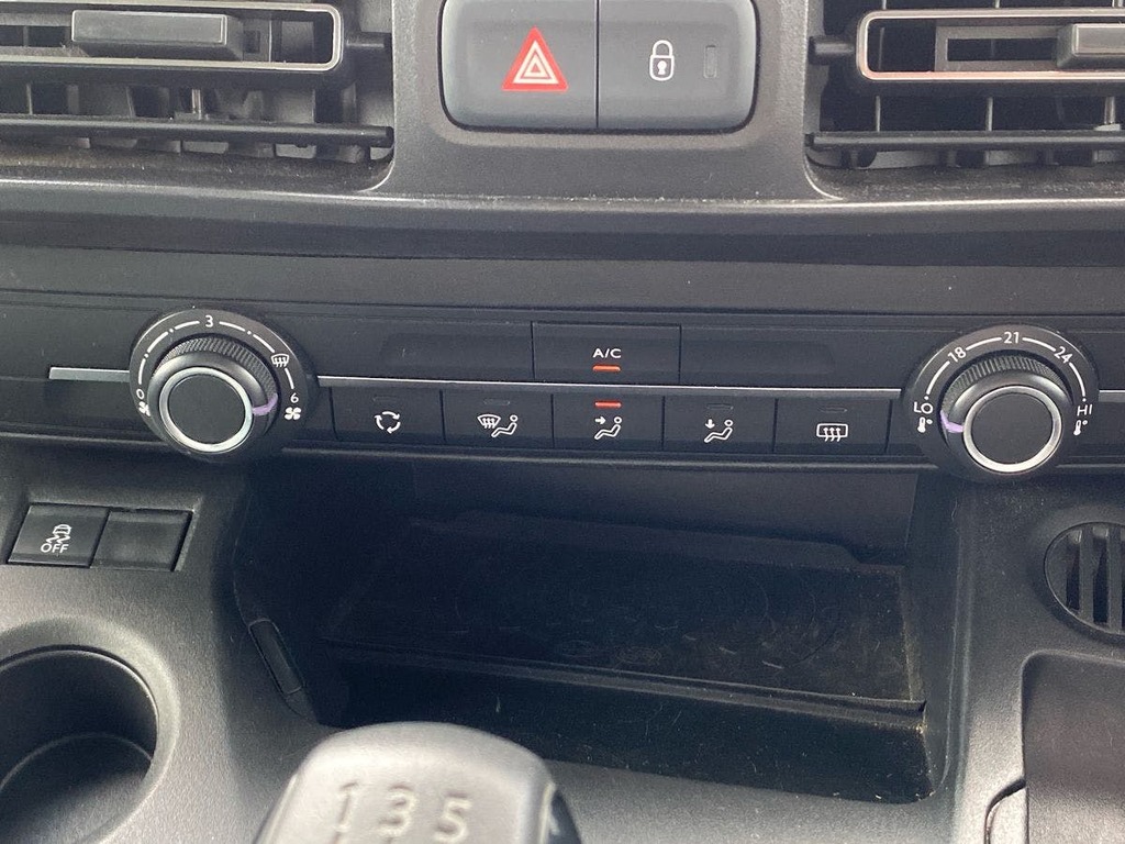 Citroen Berlingo 1.6 625 LX L1 Hdi 74 Bhp Only 14,888 Miles Euro White #14
