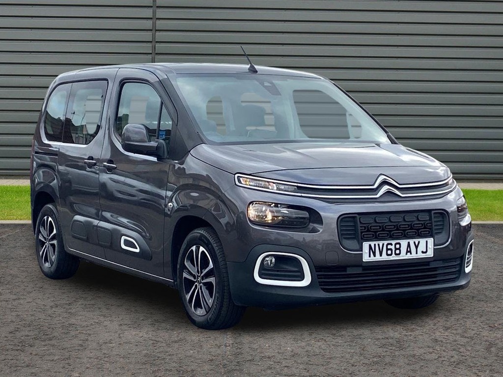 Citroen Berlingo 1.5 Bluehdi Feel M Mpv Grey
