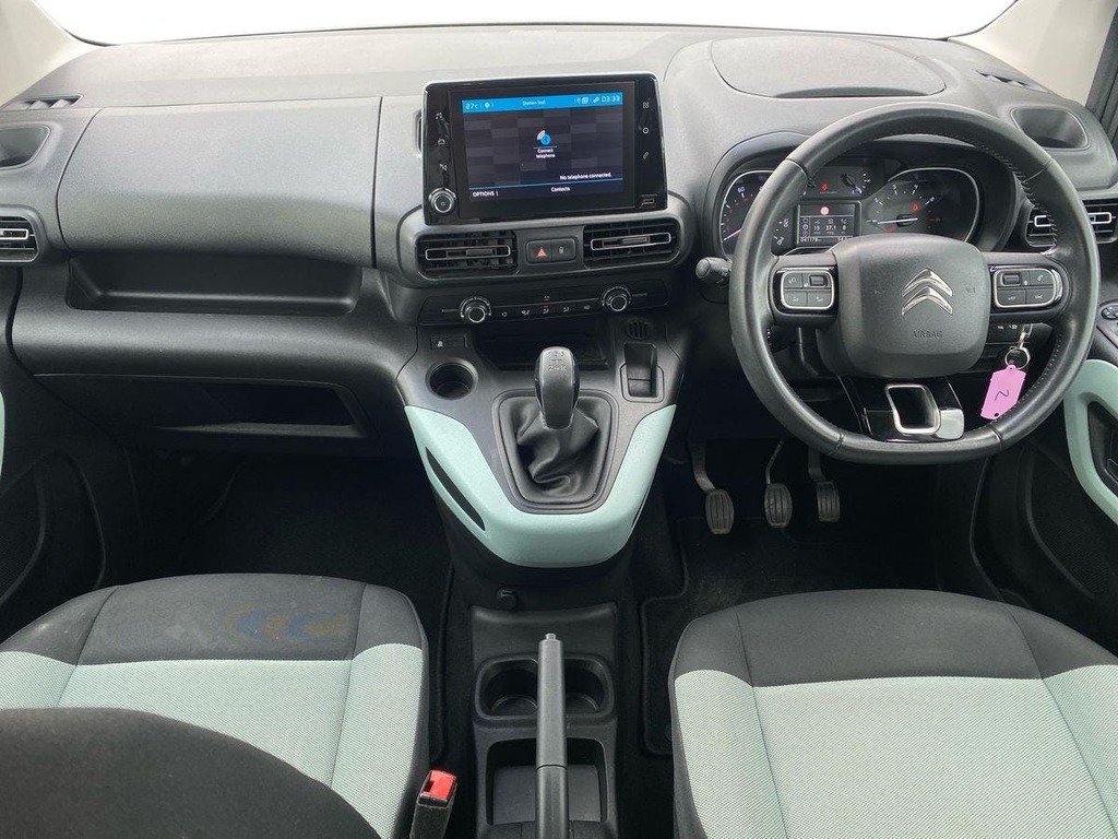 Citroen Berlingo 1.6 625 LX L1 Hdi 74 Bhp Only 14,888 Miles Euro White #11