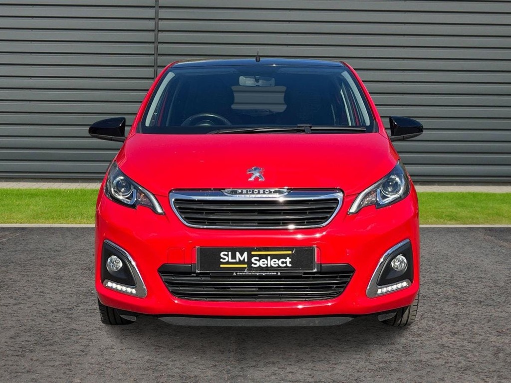 Peugeot 108 1.0 Allure Hatchback Red #2