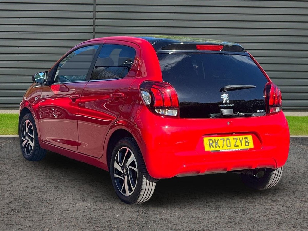Peugeot 108 1.0 Allure Hatchback Red #6