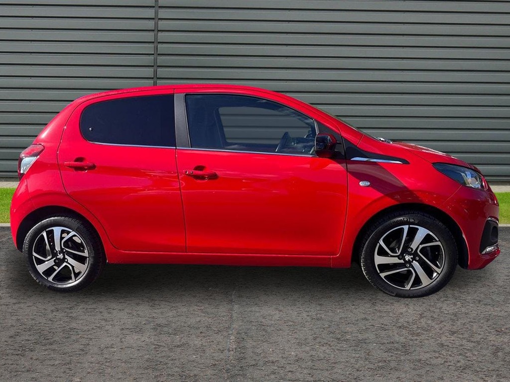 Peugeot 108 1.0 Allure Hatchback Red #4