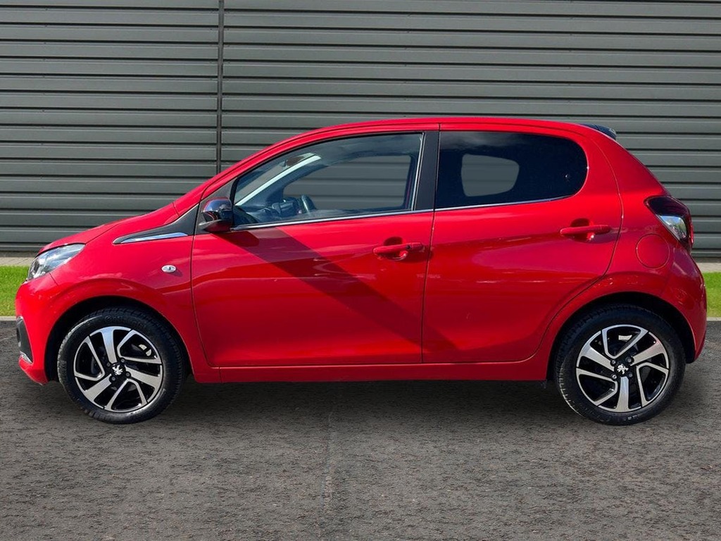 Peugeot 108 1.0 Allure Hatchback Red #5