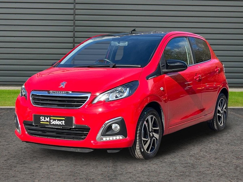 Peugeot 108 1.0 Allure Hatchback Red #3