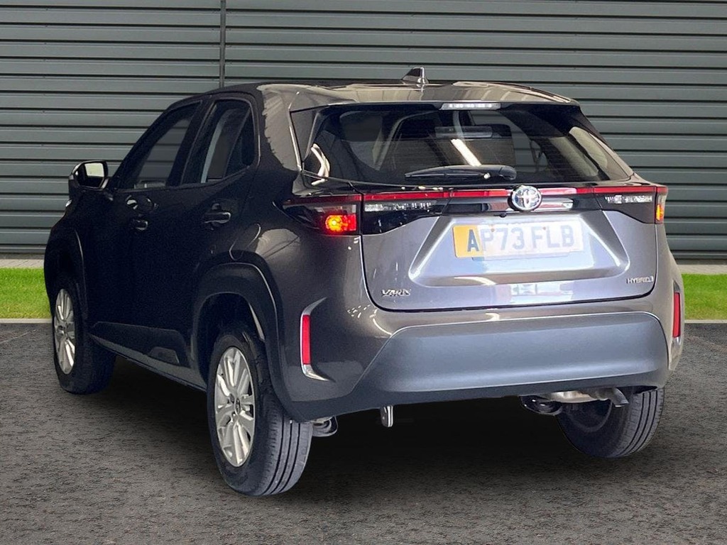 Toyota Yaris Cross 1.5 Vvt-h Icon Suv Hybrid E Cvt Grey #5
