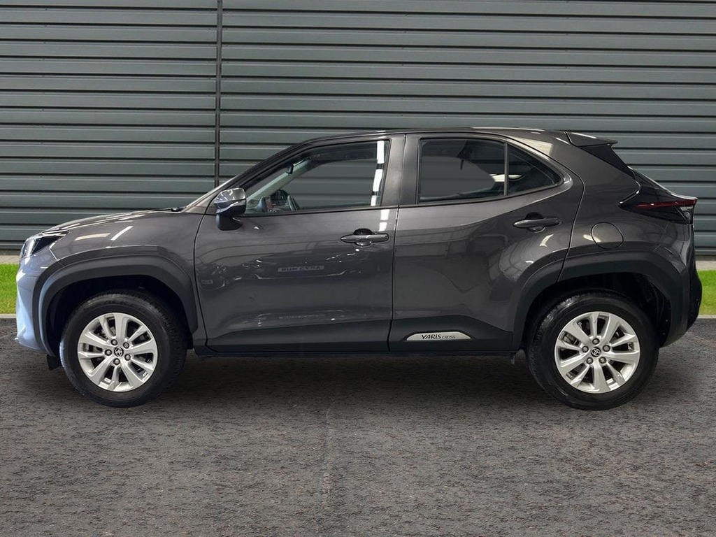 Toyota Yaris Cross 1.5 Vvt-h Icon Suv Hybrid E Cvt Grey #6