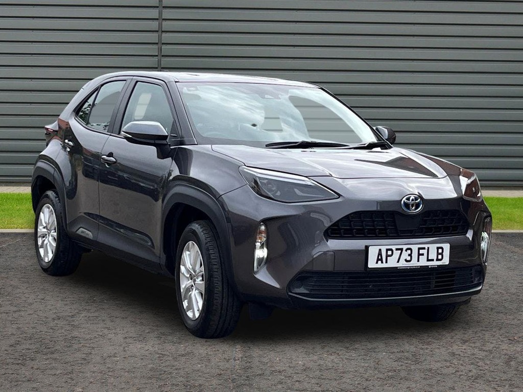 Toyota Yaris Cross 1.5 Vvt-h Icon Suv Hybrid E Cvt Grey