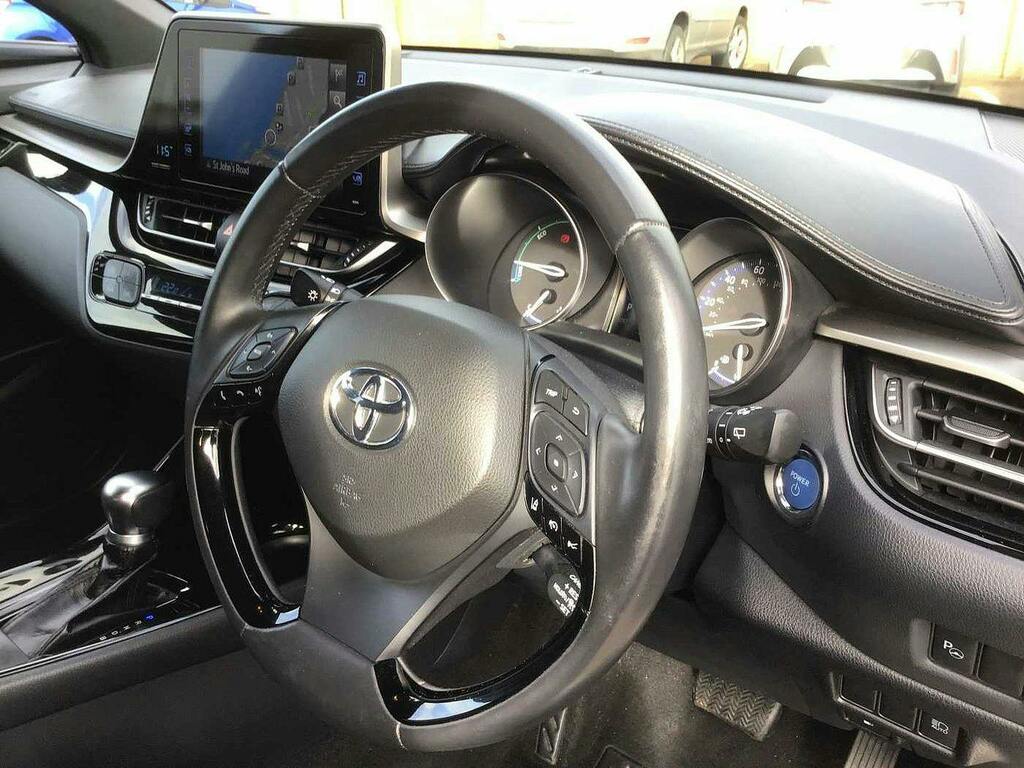 Toyota C-Hr 1.8 Vvt-h Dynamic Suv Hybrid Cvt WU68KVW Silver #6