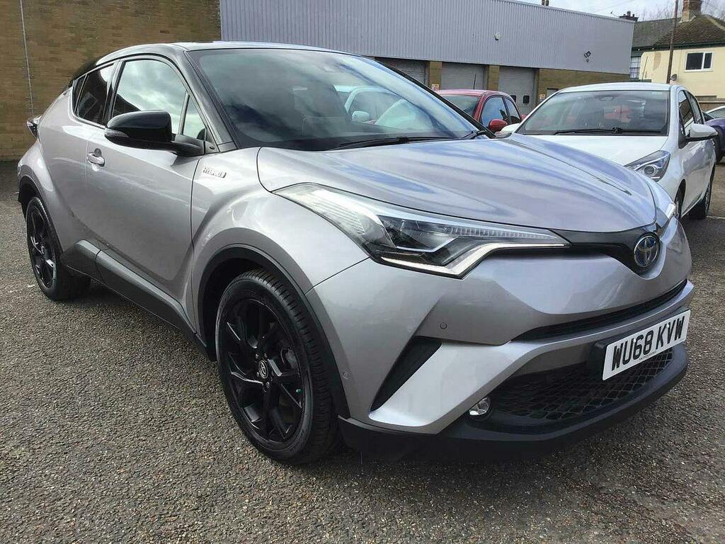 Toyota C-Hr 1.8 Vvt-h Dynamic Suv Hybrid Cvt Silver