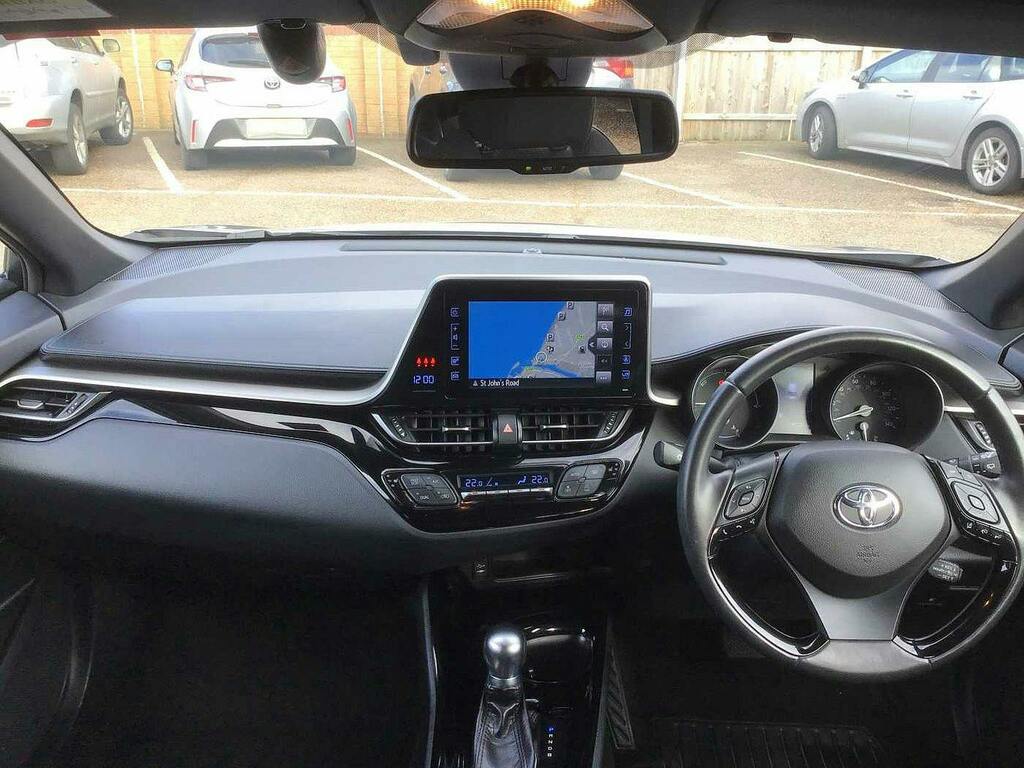 Toyota C-Hr 1.8 Vvt-h Dynamic Suv Hybrid Cvt WU68KVW Silver #5