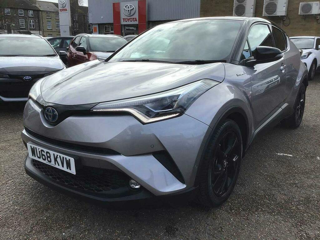 Toyota C-Hr 1.8 Vvt-h Dynamic Suv Hybrid Cvt WU68KVW Silver #3