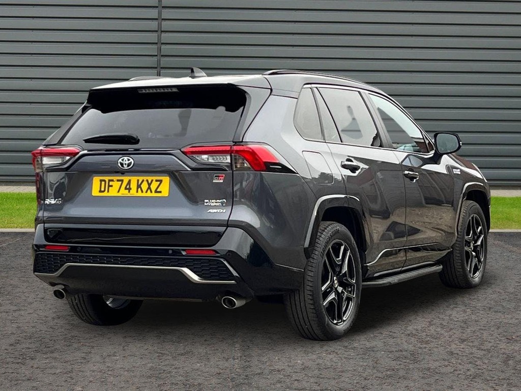 Toyota Rav 4 2.5 Vvt 18.1Kwh Gr Sport Suv Plug In Hy Black #3