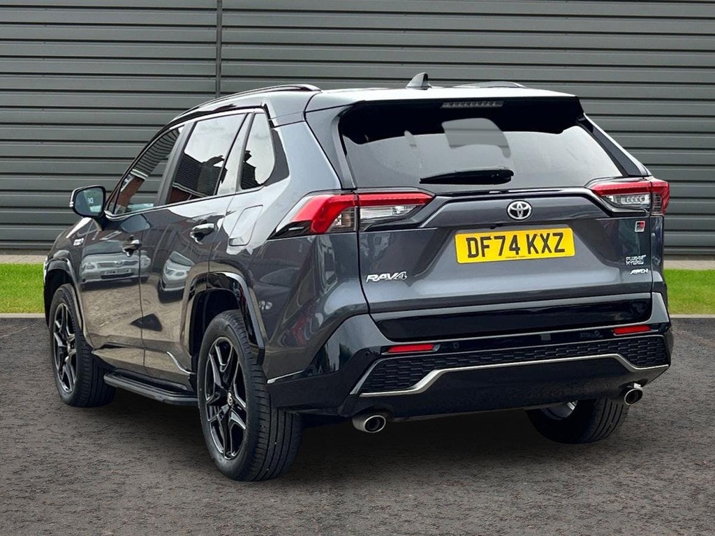 Toyota Rav 4 2.5 Vvt 18.1Kwh Gr Sport Suv Plug In Hy Black #5