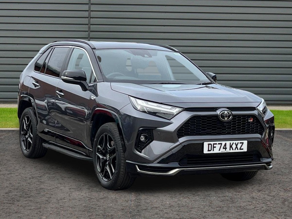 Toyota Rav 4 2.5 Vvt 18.1Kwh Gr Sport Suv Plug In Hy Black
