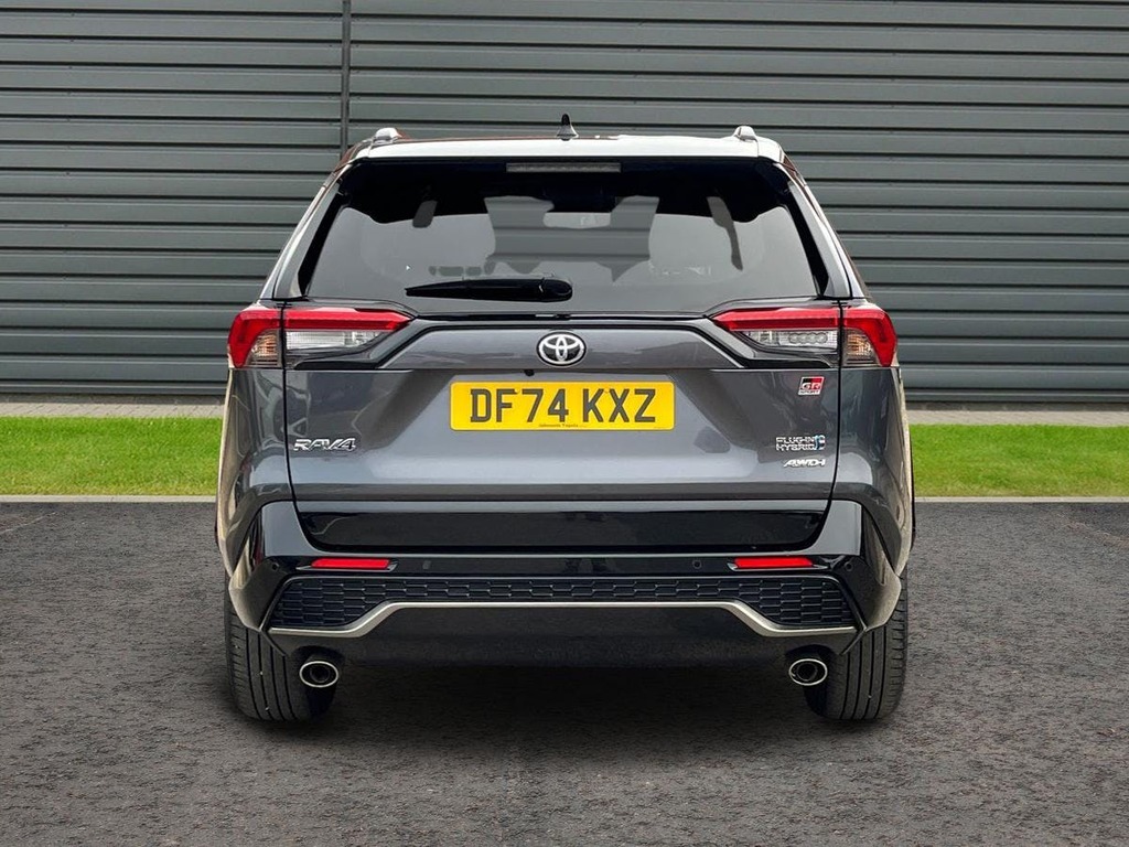 Toyota Rav 4 2.5 Vvt 18.1Kwh Gr Sport Suv Plug In Hy Black #4
