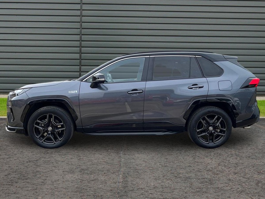 Toyota Rav 4 2.5 Vvt 18.1Kwh Gr Sport Suv Plug In Hy Black #6