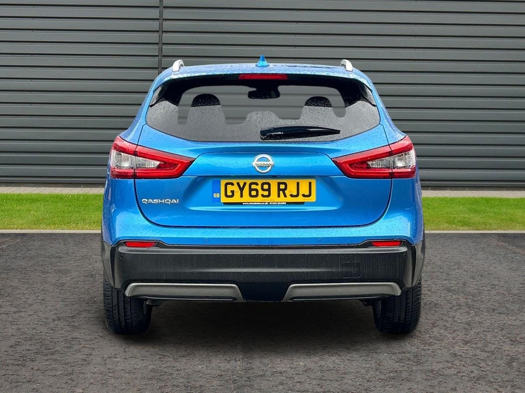 Nissan Qashqai 1.3 Dig T N Connecta Suv Blue #4