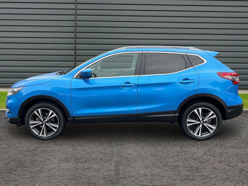 Nissan Qashqai 1.3 Dig T N Connecta Suv Blue #6