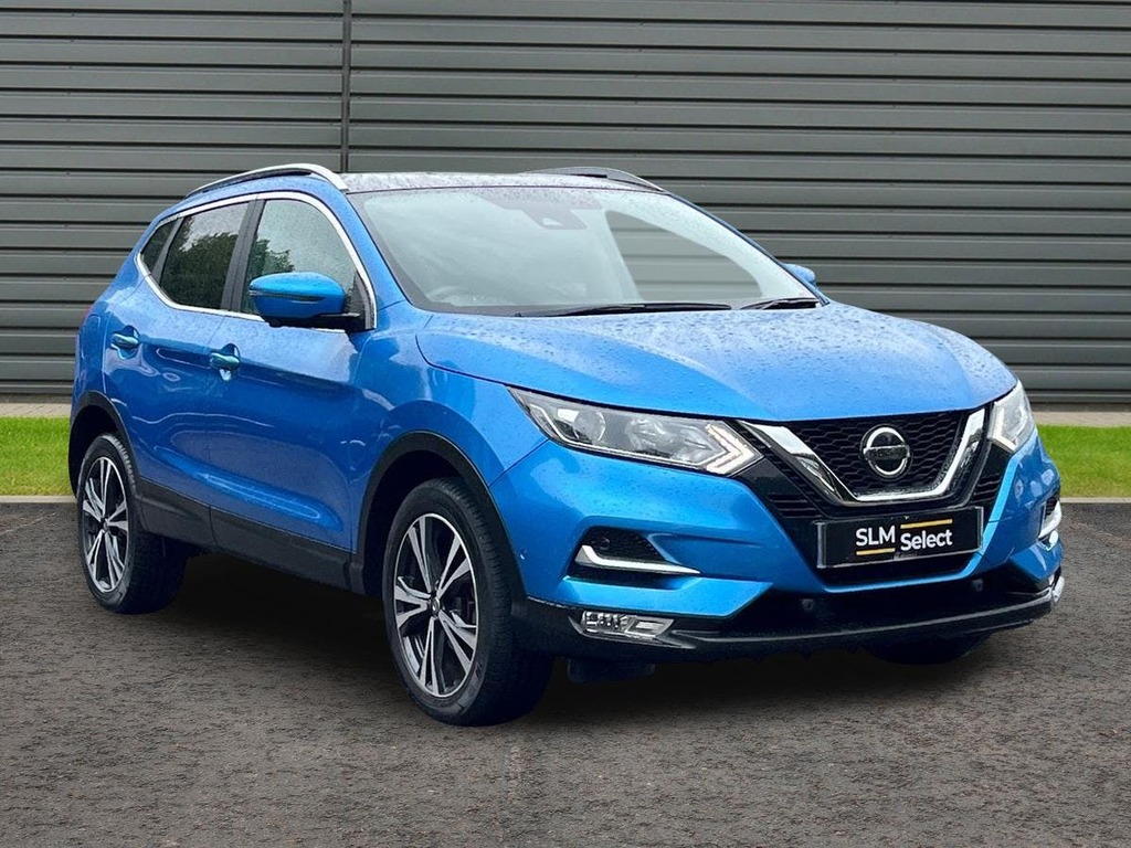 Nissan Qashqai 1.3 Dig T N Connecta Suv Blue
