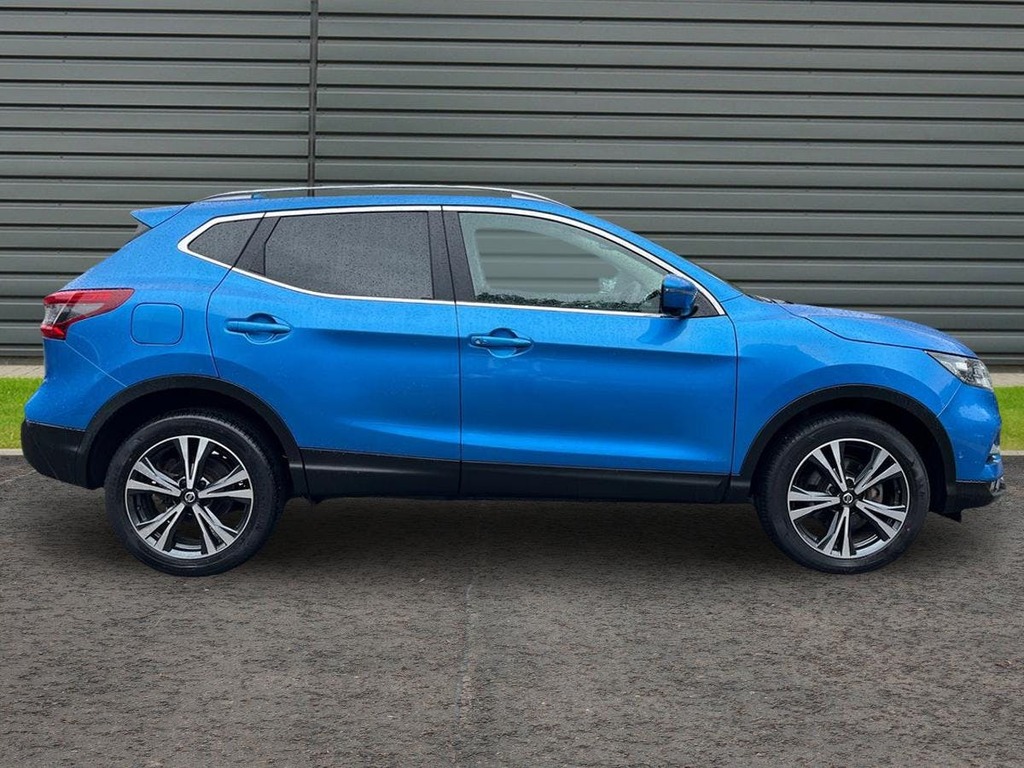 Nissan Qashqai 1.3 Dig T N Connecta Suv Blue #2