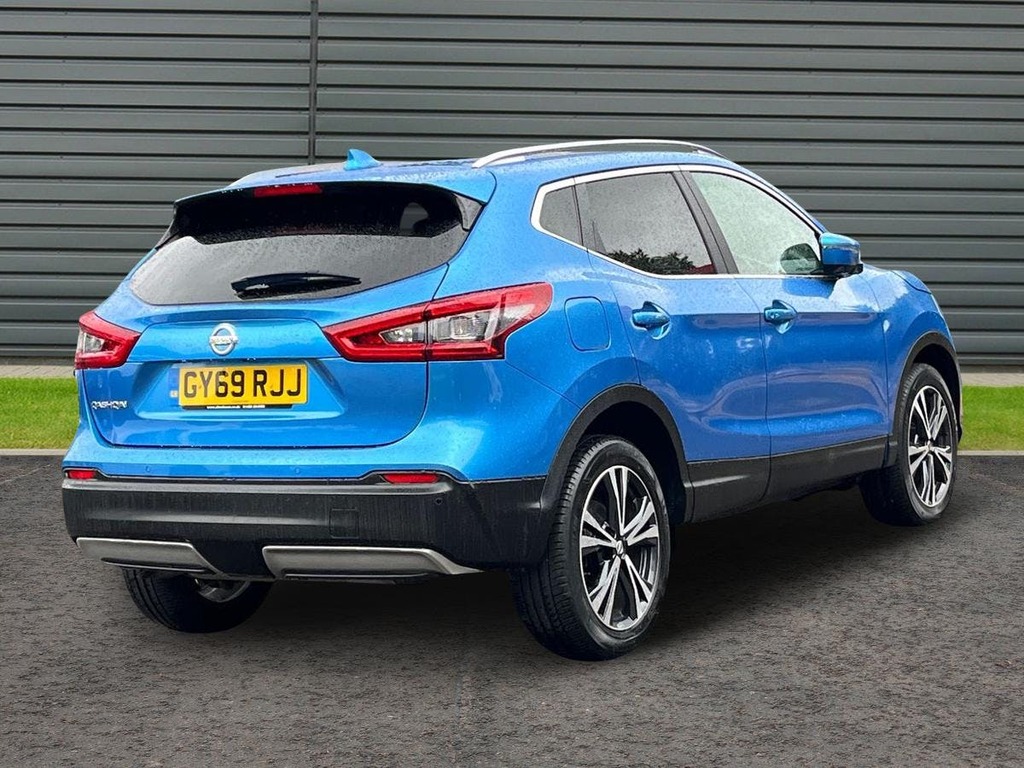 Nissan Qashqai 1.3 Dig T N Connecta Suv Blue #3