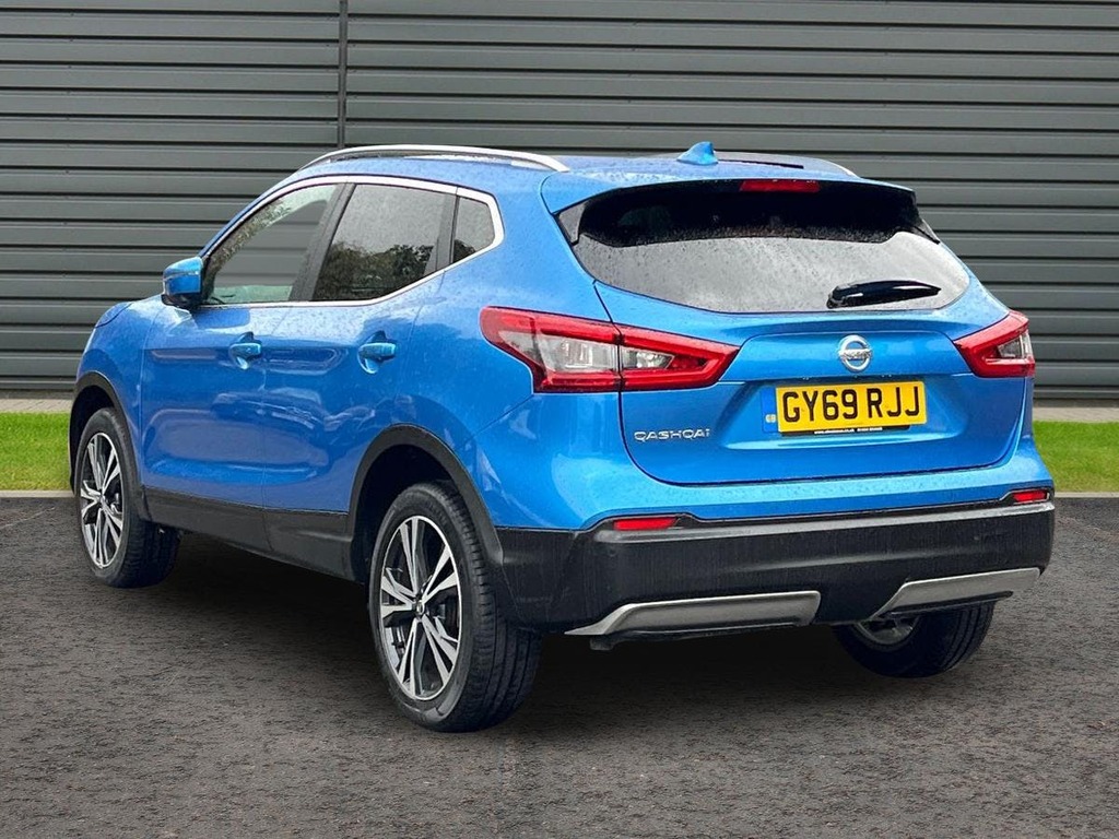 Nissan Qashqai 1.3 Dig T N Connecta Suv Blue #5