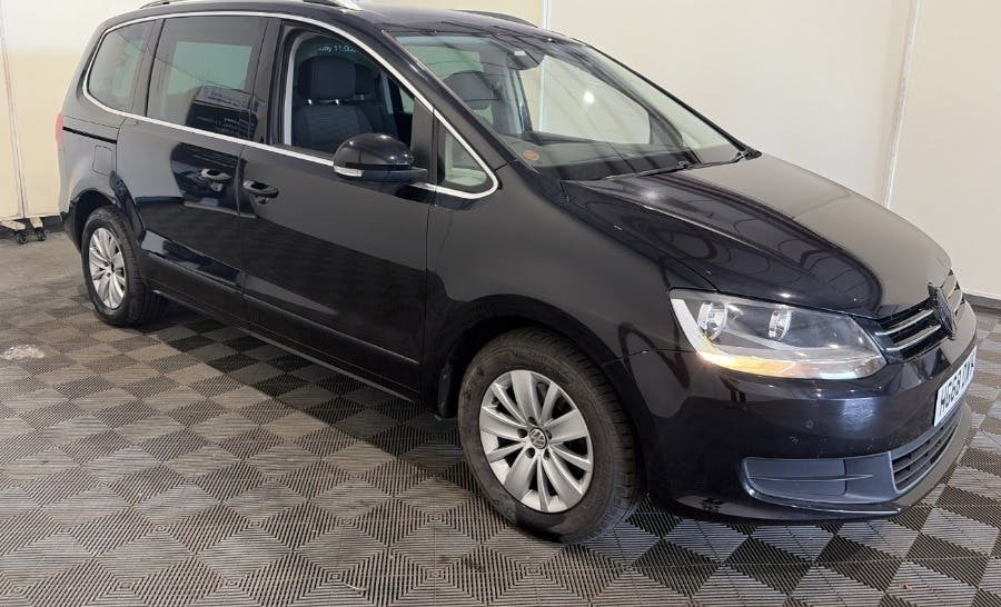 Volkswagen Sharan 1.4 1.4 Tsi Se Nav Mpv Dsg Black